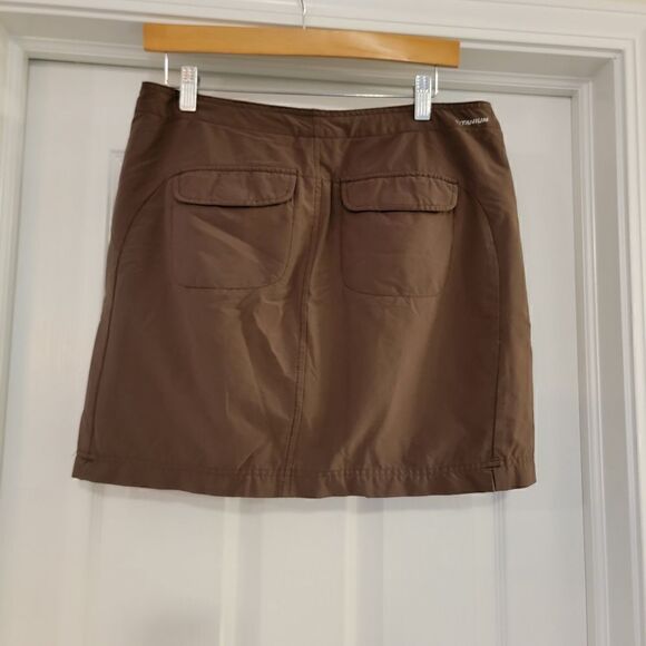 COLUMBIA Titanium Skirt Skort size 8 - Picture 2 of 5